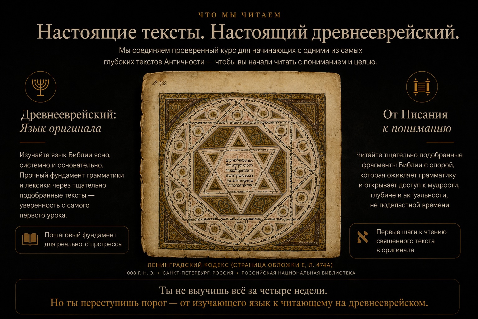 Что читаем на древнееврейском в русской карточке Akro