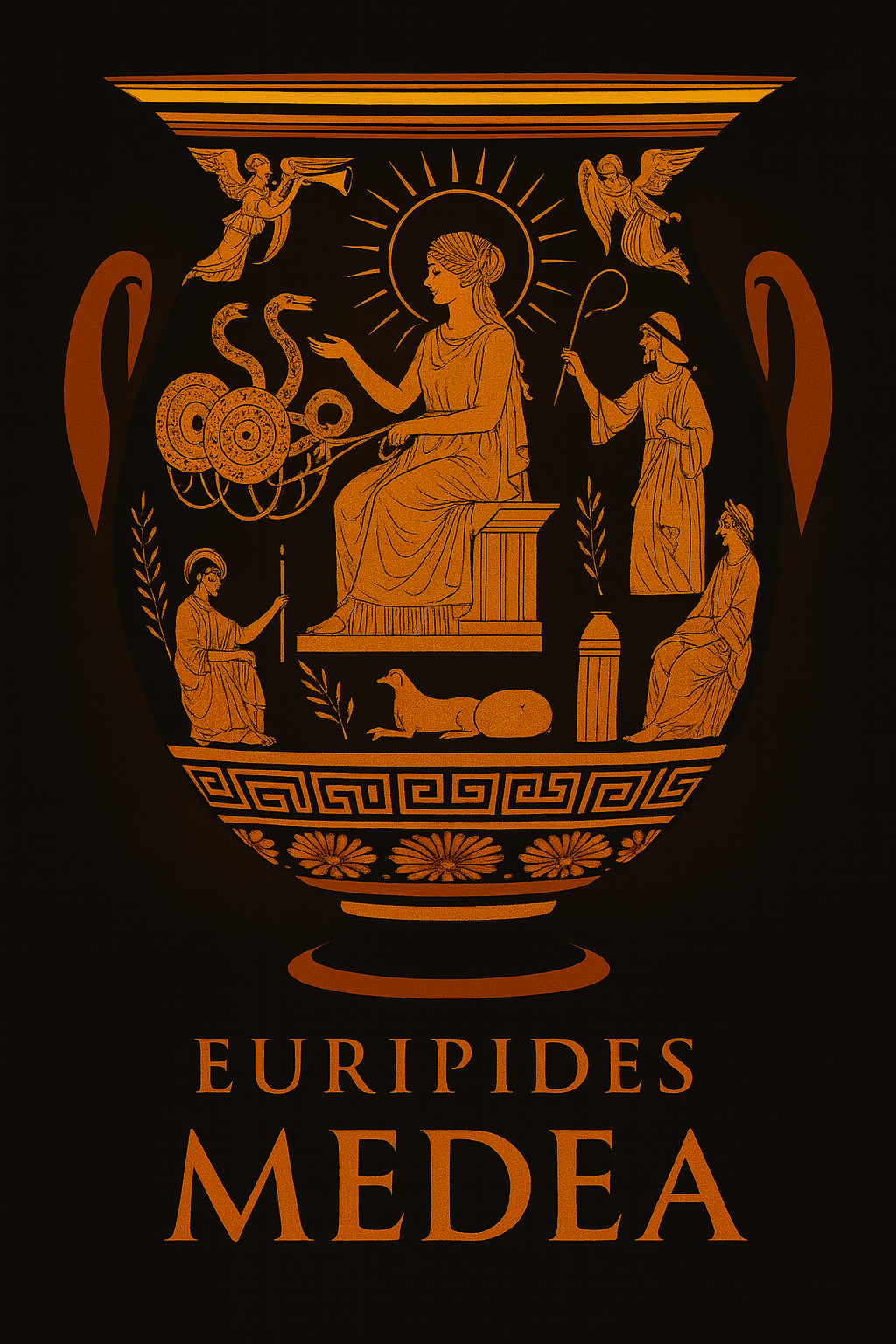 Euripides Medea cover