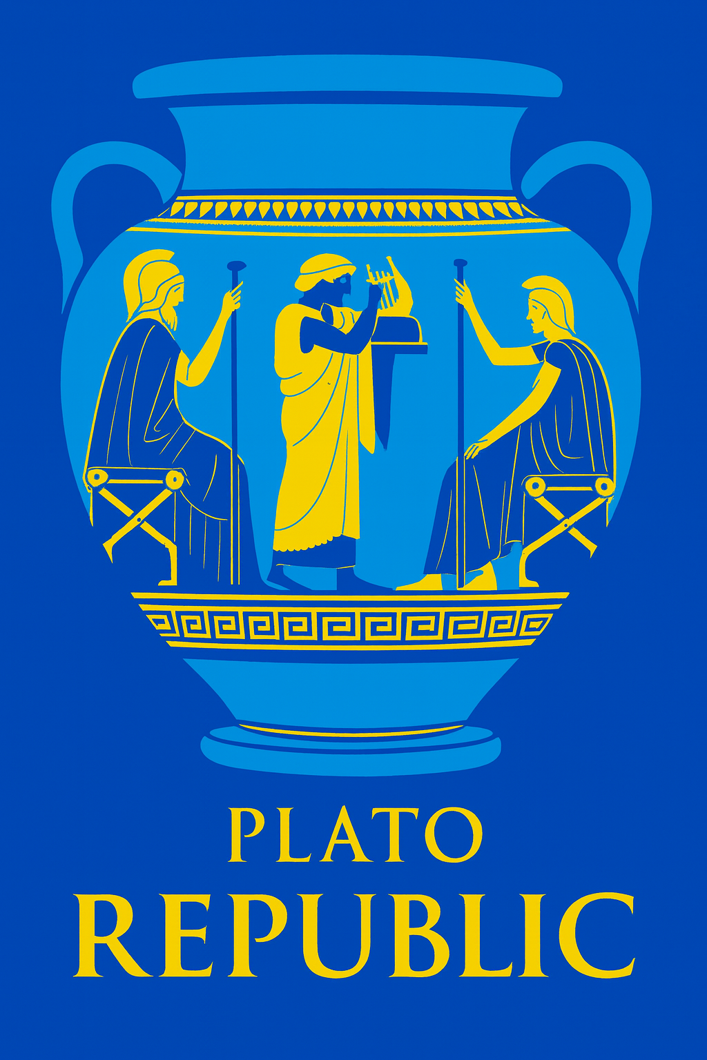 Plato Republic cover